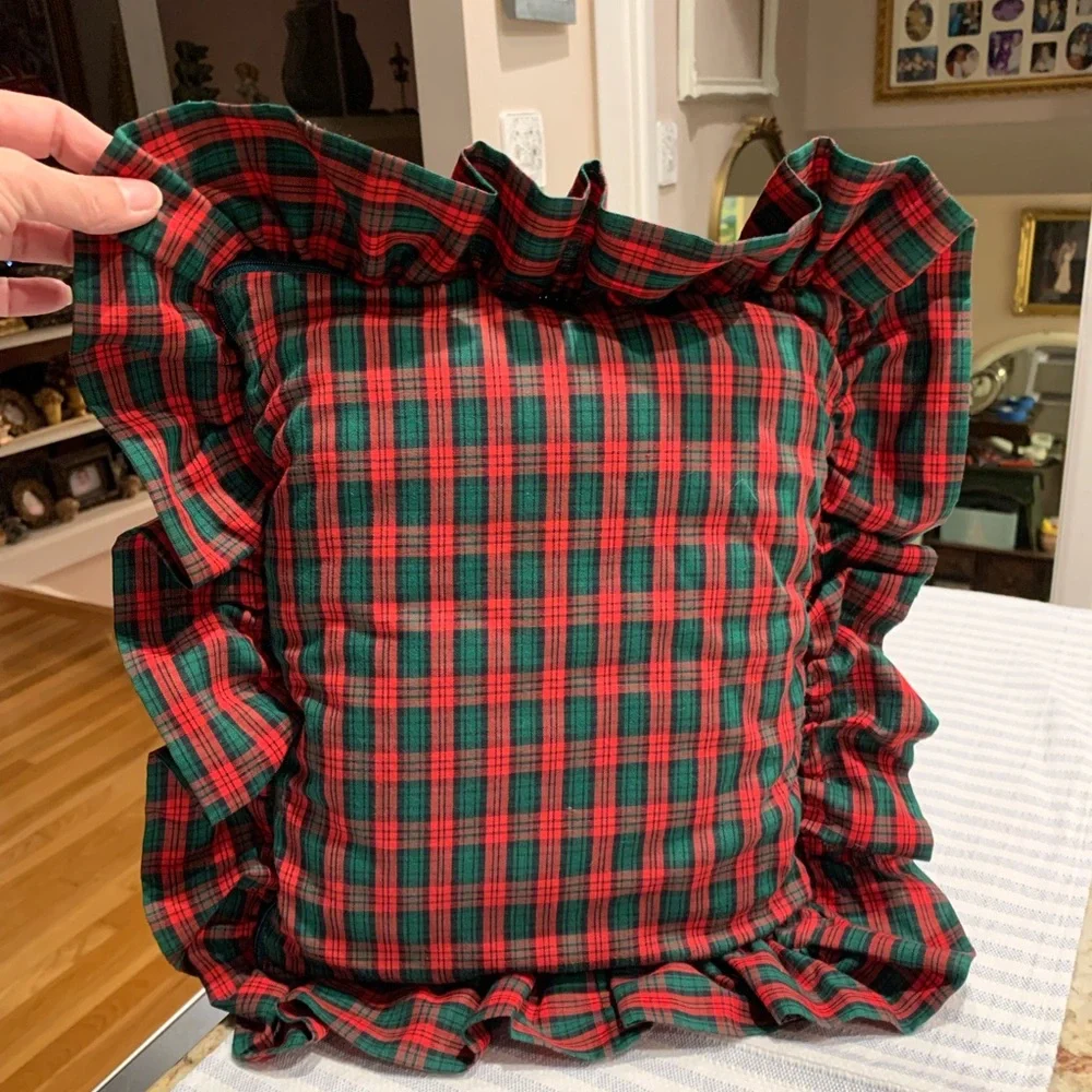 Vintage Christmas Accent Pillow